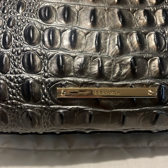 Brahmin Metallic Carrie Crossbody - Picture 6 of 11